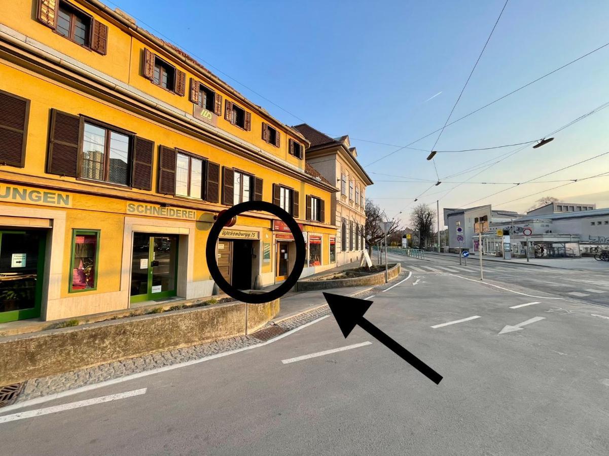 Apartment Zum Schlossberg - Top 1 Self Check-In Graz Luaran gambar
